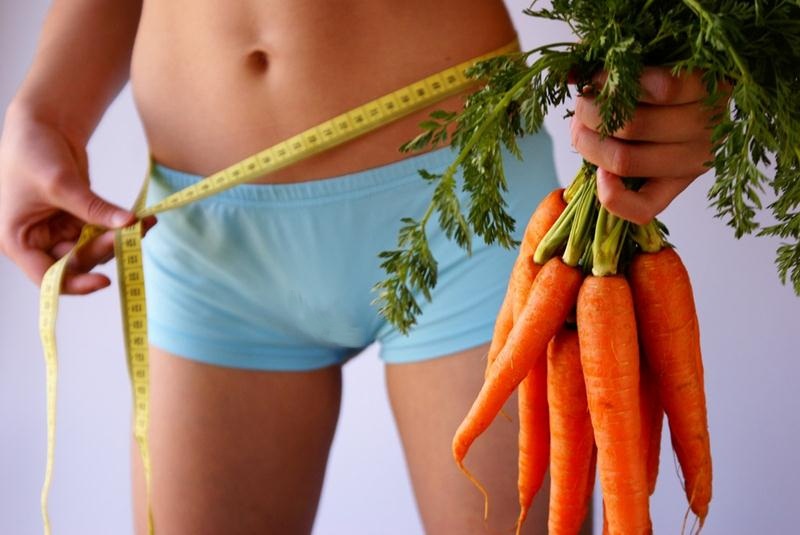 Рецепт морковной диеты для похудения. Супер за 3 дня - 3 кг!!!